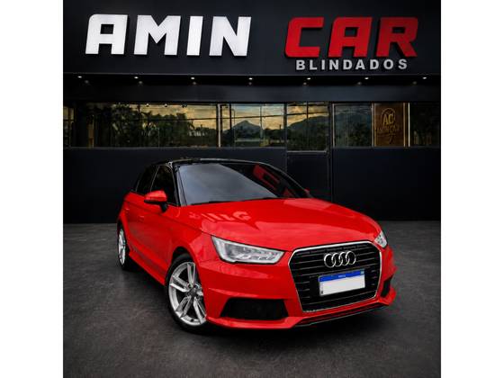 AUDI A1 1.4 TFSI SPORTBACK SPORT EDITION 16V GASOLINA 4P S-TRONIC AUDI A1 1.4 TFSI SPORTBACK SPORT EDITION 16V GASOLINA 4P S-TRONIC